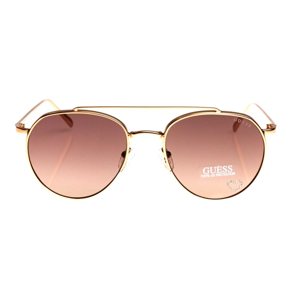 GUESS Round Metal Aviator Sunglasses GF6047 Women (pre-own) main image 7